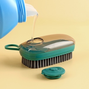 Automatic Liquid-Adding Board Brush Household Multi-Functional Soft-Bristled Cleaning Brushes for Shoe Clothing Washing - Product Image 2