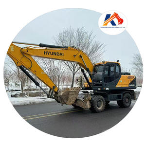 Pelle sur pneus originale Hyundai 210W-9VS d'occasion Bon état 210 210w-9 215-9t 215-9vs 220lc-9t 220lc Noyau de pompe moteur - Product Image 1