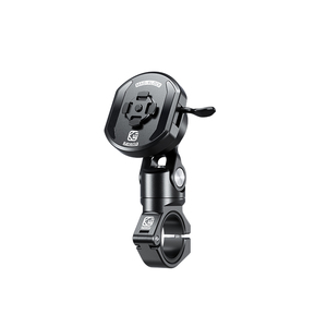 Support de téléphone magnétique pour moto, rotation 3D, antichoc, en alliage d'aluminium, avec quatre verrous - Product Image 2