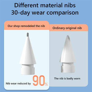 Puntas de Repuesto de Metal y Plástico de Alta Calidad 2B 2H para Lápiz, Punta Reemplazable para <span class=keywords><strong>iPad</strong></span> de 1.ª/2.ª Generación, Escritura Suave y Duradera - Product Image 4