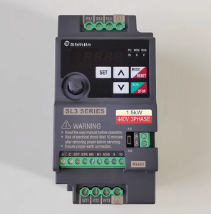 Série SHIHLIN SL3 - Convertisseur de fréquence miniature et simple de type économique SL3-021-2.2K monophasé 220V/2.2KW. - Product Image 2