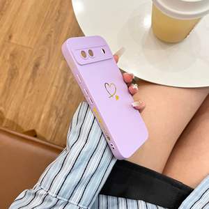 <span class=keywords><strong>Design</strong></span> popolare per Google Pixel 8 Pro 8A Ultra sottile amore cuore silicone TPU accessori per cellulare custodia per Google Pixel 8 - Product Image 3
