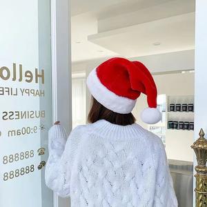 Fur <strong>Christmas</strong> <strong>Hat</strong> for <strong>Children</strong> and Adults; Plush <strong>Christmas</strong> Gift; <strong>Christmas</strong> Decoration - Product Image 5