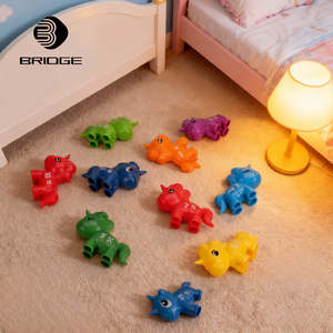 Детские развивающие игрушки высокого качества: набор для раннего развития Монтессори «Маленькая лошадка» для изучения чисел и знаний - Product Image 4