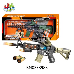 <span class=keywords><strong>Jouet</strong></span> de pistolet pour enfants de haute qualité B/O M416 avec fonction sonore, lumineuse et vibrante, conforme aux normes du marché mondial, matériaux sûrs - Product Image 6