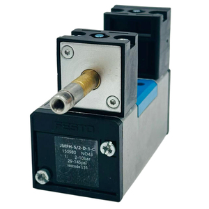 โซลินอยด์วาล์ว JMFH-52-D-1-C ของแท้ใหม่ ขายดี ราคาสุดคุ้ม สำหรับ Festo Pneumatic 5 ทาง จัดส่งรวดเร็ว คุณภาพสูง มีสินค้าพร้อมส่ง - Product Image 6