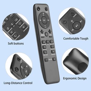 Control Remoto Compatible con <span class=keywords><strong>Barra</strong></span> <span class=keywords><strong>de</strong></span> <span class=keywords><strong>Sonido</strong></span> 5.1/3.1/2.1 JBLBAR51BLKEP JBLBAR51BLKAM-Z JBLBAR51IMBLKAS Sistema <span class=keywords><strong>de</strong></span> <span class=keywords><strong>Barra</strong></span> <span class=keywords><strong>de</strong></span> <span class=keywords><strong>Sonido</strong></span> <span class=keywords><strong>de</strong></span> Canal - Product Image 1