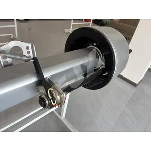 Pièces de remorque à essieu personnalisées 13T les plus populaires, essieu américain 16T pour semi-remorque <span class=keywords><strong>en</strong></span> <span class=keywords><strong>promotion</strong></span> - Product Image 2