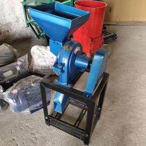 210 Electric Grain Mill 400W Carbon Steel Blade Household <b>Grinder</b> For Spices Herbs <b>Pepper</b> Powder Making Machine - Product Image 2