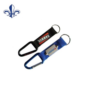 Usine <span class=keywords><strong>pas</strong></span> <span class=keywords><strong>cher</strong></span> prix publicité <span class=keywords><strong>personnalisé</strong></span> Sublimation lanière escalade mousqueton <span class=keywords><strong>porte</strong></span>-clés - Product Image 4