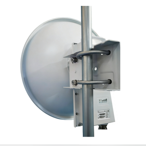 เสาอากาศ QTECH PTP Beam 5ac-27 <span class=keywords><strong>5GHz</strong></span> สำหรับภายนอกอาคาร แบบ 2x2 MIMO CPE ระยะ 30 กม. กำลังขยายสัญญาณ 802.11a/<span class=keywords><strong>n</strong></span>/ac 30dBm รองรับ PTP/PTMP TDMA WiFi Bridge - Product Image 6