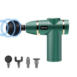 <span class=keywords><strong>Mini</strong></span> pistola de masaje fascia para gimnasio en casa, equipo profesional con cargador C de tejido profundo, terapia de percusión manual, 2023 - Product Image 1