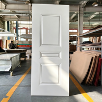 Revêtement de porte en mélamine moulée HDF toutes tailles, fini, résistant à l'humidité, insonorisé, pour portes intérieures, appartements, hôtels, supermarchés