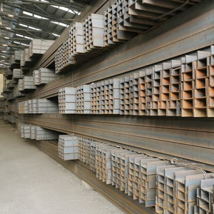 شعاع <span class=keywords><strong>H</strong></span> عالي القوة منخفض الكربون <span class=keywords><strong>H</strong></span> شعاع Q235 Q355 A36 منتج صلب <span class=keywords><strong>H</strong></span> شعاع لأرفف المستودعات - Product Image 2