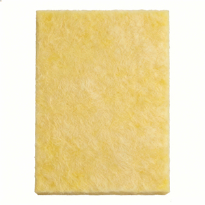 Panneau en laine de verre certifié CE 1200×600×50mm 96kg/m³ Panneau sandwich d'isolation thermique Matériel de construction ignifuge - Product Image 5