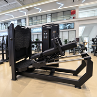 Nouvel appareil de musculation professionnel certifié CE Gulte Workout Factory Direct : Leg Press et Hack Squat