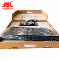 Processeur audio numérique professionnel 4 entrées 8 sorties, système de gestion des enceintes DSP 32 bits pour sonorisation de scène DPA480A