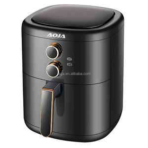 <span class=keywords><strong>Freidora</strong></span> <span class=keywords><strong>de</strong></span> <span class=keywords><strong>Aire</strong></span> Moderna sin Aceite AOJA <span class=keywords><strong>de</strong></span> 6L y 1500W, Acero Inoxidable, Pantalla LED, Multifunción, Ahorro <span class=keywords><strong>de</strong></span> Energía, <span class=keywords><strong>Mejor</strong></span> Calificada por Consumer Reports - Product Image 1