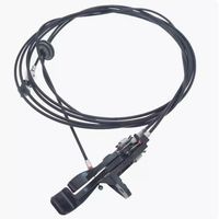 Câble de coffre de poignée de coffre de porte de réservoir pour Geely CK Free friser MK GC6 CS3 SC7 Engrand EC7