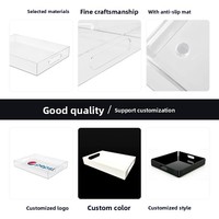 Acrylique transparent personnalisé avec différentes formes et impression de logo, fabriqué en Chine (JIA)
