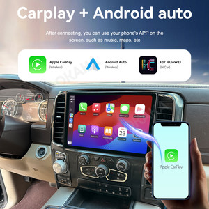 <span class=keywords><strong>Reproductor</strong></span> de <span class=keywords><strong>DVD</strong></span> para Auto MOOKAKA de 13.1 Pulgadas con Carplay, Android 15 para Dodge Ram 2013-2018, Navegación GPS, Radio, <span class=keywords><strong>Reproductor</strong></span> Multimedia, Grabadora - Product Image 3