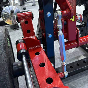 Commercial Strength Training Free Weight Gym Fitness Equipment Plate Loaded Kneeling Leg <strong>Hamstring</strong> Curl <strong>Machine</strong> for Bodybuilding - Product Image 5