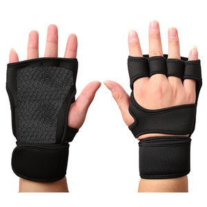 Mitaines de sport, rehausseur de poids, amincissant, antidérapant, demi-doigt, vente directe, 1 pièce - Product Image 2