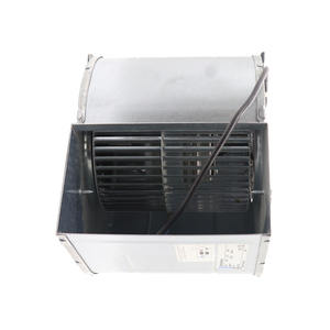 Ventilateur centrifuge de refroidissement OEM à double entrée, à roulements à billes, 146 mm, 230 VAC, 230 W, 1850 tr/min, 1,01 A, galvanisé à chaud, pour D2E146-CD51-09 - Product Image 1