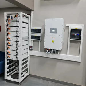สำหรับแบตเตอรี่ BESS รุ่น BOS-G Split IP65 CAN Hybrid Grid ความจุ 50kWh 80kWh 110kWh 215KWH 241KWH 170kWh ลิเธียมแรงดันสูง - Product Image 2