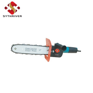 منشار سلسلة ذكي 12 بوصة يُركب على جلاخة زاوية - Product Image 2