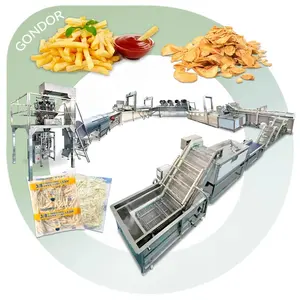 Machine manuelle de fabrication de frites, ligne de Production de chips pour la vente indienne