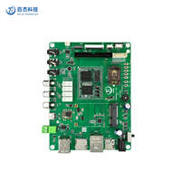 Carte de contrôle intégrée Helperboard T113_i LVDS MIPI tactile capacitif, entrée 12V pour écran tactile HMI industriel