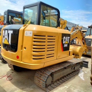รถขุดขนาดเล็กมือสอง 6 ตัน รุ่น Cat306 Cat305.5E รถขุดขนาดเล็กมือสอง 305/306 ยี่ห้อ Caterpillar รุ่น 306E พร้อม EPA ขาย - Product Image 5