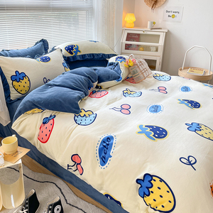Trẻ Em Bộ Đồ Giường Đặt Tấm Ga Giường Duvet Cover Nữ Hoàng Vua Kích Thước 3D Tùy Chỉnh In Trẻ Em Bộ Đồ Giường Đặt - Product Image 2