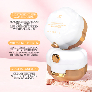 Conjunto de máscara de cuidado de labios de etiqueta privada OEM con espejo día y noche hidratante boca belleza tierna máscara de labios para dormir para niñas y mujeres - Product Image 3