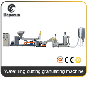 PP HDPE LDPE ABS PS PC PA垃圾EPS PET尼龙pet塑料瓶回收机出售 - Product Image 5