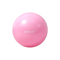 Ballon de yoga en PVC souple, écologique et durable, de 25 cm, couleur personnalisée, pour le yoga, le Pilates, l'entraînement du tronc et la physiothérapie