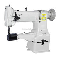 Machine à coudre à cylindre à alimentation unisson à aiguille simple 8B de qualité industrielle