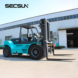 Fork Lift Diesel <strong>Forklift</strong> Truck 8Ton 10T 12TON 15TON Transporting Material Handling Montacargas Container Lifting New <strong>Forklift</strong> - Product Image 2