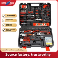 Juego de Herramientas Combinadas para Mantenimiento Manual, Electricidad y Carpintería, con Garantía de 1 Año y Estuche Rígido, Venta al Por Mayor OEM