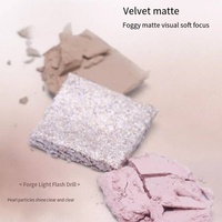 Marque privée Palette d'ombres à paupières cosmétique avec logo personnalisé 5 couleurs à haute teneur en pigment Light Dry Matte Shimmer Glitter Dark Fair Satin Satin
