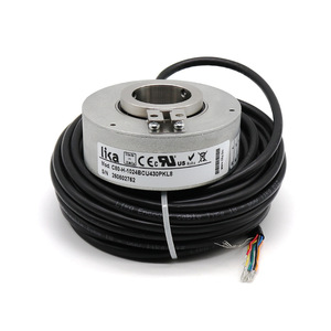 Codificador Rotatorio Fotoeléctrico Incremental Lika C80-H-1024BCU430PKL8 con Cableado de Centro Abierto - Product Image 4