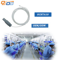 Caméra flexible OCHTA10, résolution 400*400, étanche IPX8, personnalisation industrielle pour l'inspection et l'endoscopie cardiovasculaire