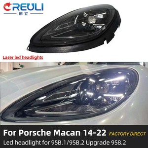 Nouveau phare LED CREULI <span class=keywords><strong>2023</strong></span> style PDLS, faisceau long laser amélioré, Plug & Play pour <span class=keywords><strong>Macan</strong></span> 95B.1 2014-2022, 10000 Lumens 6000K - Product Image 3