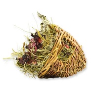 Wigwam Willow Whirls pour lapins et cochons d'Inde