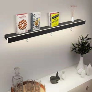 <b>LED</b> Wall Lamps <b>for</b> Bedroom & Bathroom Simple Long Strip Lamps with Storage <b>for</b> Living <b>Room</b> Background Wall & Mirrors - Product Image 4