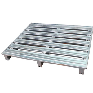Hot bán thép khay kim loại Pallet kho lưu trữ Heavy Duty cho kho giao thông vận tải - Product Image 2