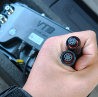 Controlador de Accionamiento de Alta Potencia VTB Ventus Aetos Gen2 de 72 kW para Automatización Industrial, Kit de Hardware de Control de Motor FOC PMSM