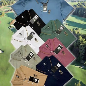 Camisa de Manga Larga para Hombre, Modelo DZP003, Tallas Grandes 48-56, de Algodón de Secado Rápido, con Bolsillo, Diseño a Rayas, Precio: 3.05 Dólares - Product Image 3