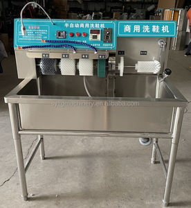 Máquina Multifuncional Comercial de Acero Inoxidable para Lavar y Secar Zapatos, Fácil de Operar, Limpieza y Secado Profesional de Calzado - Product Image 4